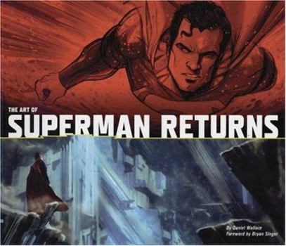 Hardcover The Art of Superman Returns Book
