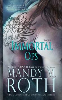 Paperback Immortal Ops: New & Lengthened 2016 Anniversary Edition Book