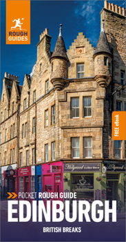 Pocket Rough Guide British Breaks Edinburgh (Travel Guide with Free Ebook)