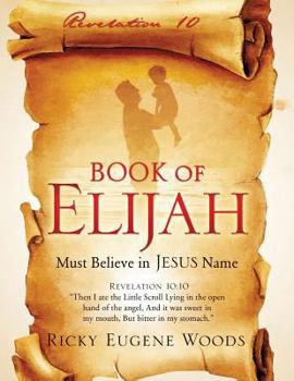 Paperback Book of Elijah Book