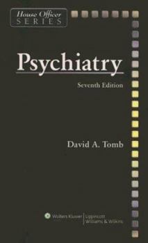 Paperback Psychiatry Book