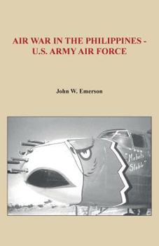 Paperback Air War in the Philippines - U.S. Army Air Force Book