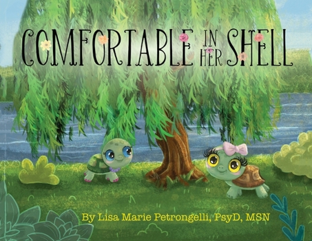 Paperback Comfortable in Her Shell Book