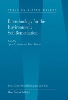 Hardcover Biotechnology for the Environment: Soil Remediation Book