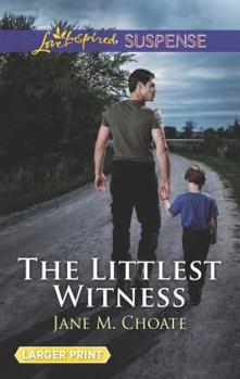 Mass Market Paperback The Littlest Witness [Large Print] Book