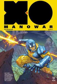 Hardcover X-O Manowar by Matt Kindt Deluxe Edition Book 1 Book