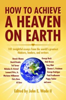 Paperback How to Achieve a Heaven on Earth Book