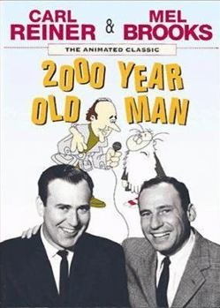 DVD The 2000 Year Old Man Book