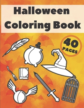 Halloween Coloring Book: Pumpkins, Ghosts and Many More.