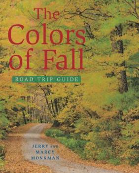 Paperback The Colors of Fall Road Trip Guide Book