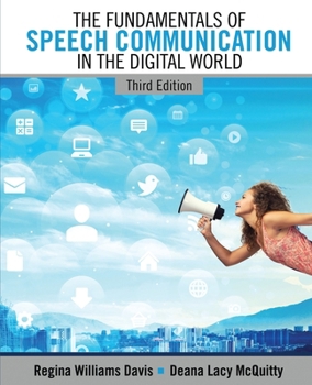 Paperback The Fundamentals of Speech Communication in the Digital World Book