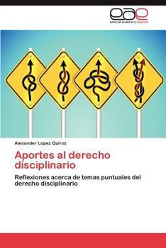 Paperback Aportes al derecho disciplinario [Spanish] Book