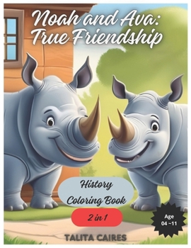 Paperback Noah and Ava: True Friendship Book