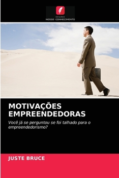 Paperback Motivações Empreendedoras [Portuguese] Book