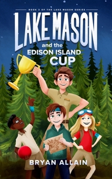 Paperback Lake Mason and the Edison Island Cup Book