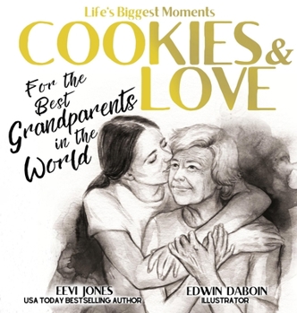 Hardcover Cookies and Love: For the Best Grandparents in the World Book