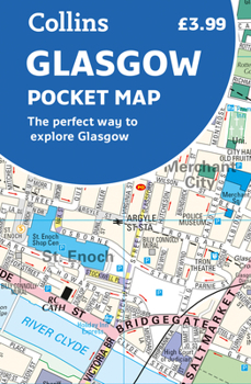 Map Glasgow Pocket Map: The Perfect Way to Explore Glasgow Book