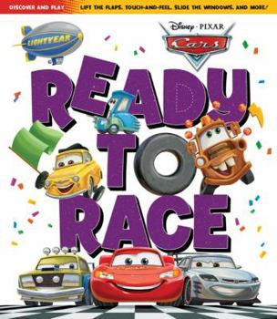 Board book Ready to Race Book