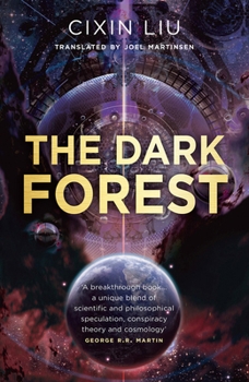 Paperback The Dark Forest (The Three-Body Problem Series 2) Book