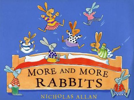 Hardcover More and More Rabbits Book