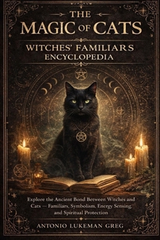 THE MAGIC OF CATS, WITCHES’ FAMILIARS ENCYCLOPEDIA: Explore the Ancient Bond Between Witches and Cats — Familiars, Symbolism, Energy Sensing, and Spiritual Protection