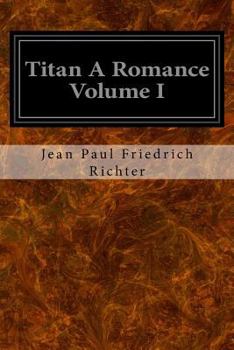 Paperback Titan A Romance Volume I Book