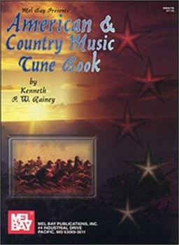 Paperback American & Country Music Tune Book: Songbook Book