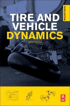 Hardcover Tire and Vehicle Dynamics Book