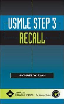 Paperback USMLE Step 3 Recall Book