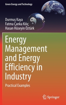 Hardcover Energy Management and Energy Efficiency in Industry: Practical Examples Book