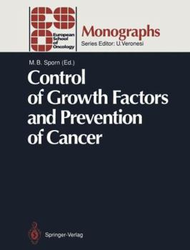 Paperback Control of Growth Factors and Prevention of Cancer Book