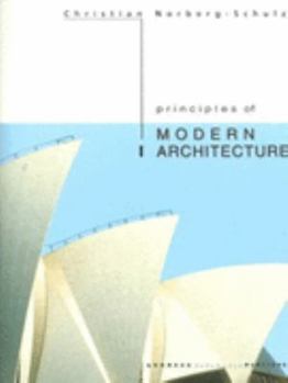 Paperback Principles of Modern Architecture Book