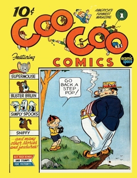 Paperback Coo Coo Comics #1 Book