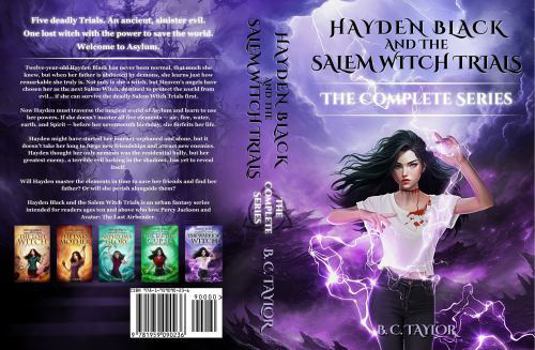 Hayden Black and the Salem Witch Trials: The Complete Series (Omnibus Boxsets)