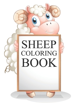Paperback Sheep Coloring Book: Cute Sheep Coloring Book