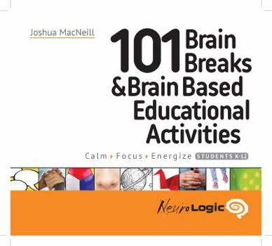 Spiral-bound 101 Brain Breaks & Educational Activities Book