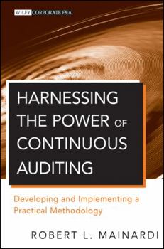 Hardcover Harnessing the Power of Continuous Auditing: A Hall of Famer's Business Tactics for Teamwork and Leadership Book