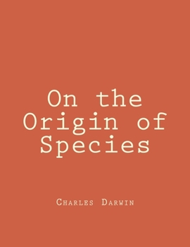 Paperback On the Origin of Species Book