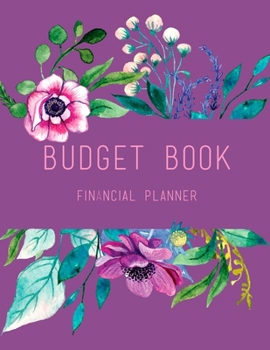Paperback Budget Book Financial Planner Book