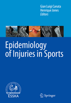 Hardcover Epidemiology of Injuries in Sports Book