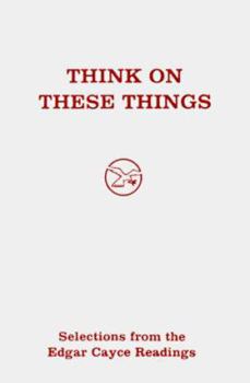 Paperback Think of These Things Book