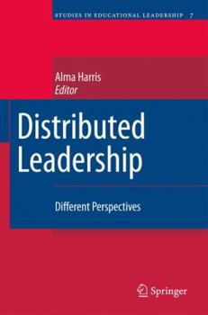 Paperback Distributed Leadership: Different Perspectives Book