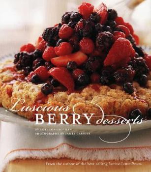 Hardcover Luscious Berry Desserts Book