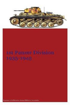 Paperback 1st Panzer Division 1935-1945 Book