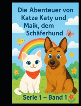 Die Abenteuer von Katy, der Katze, und Maik, dem Schäferhund: „Zwei Freunde auf vier Pfoten (German Edition)