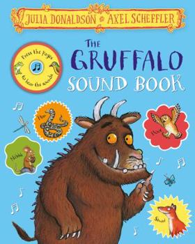 Hardcover Gruffalo Sound Book