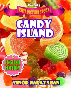 Paperback Candy Island: Kid's Picture Story English Edition Book