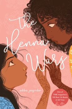 Hardcover The Henna Wars Book