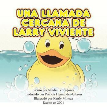 Paperback Una Llamada Cercana de Larry Viviente [Spanish] Book