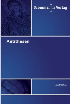 Paperback Antithesen [German] Book